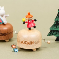 【小不點】 Moomin 手搖上下動 音樂盒 | Wooderful life