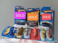 全新（圖有價錢）Hotwheels /法拉利 TOONED ENZO FERRARI 及360 MODENA  /  PORSCHE 959/TOYOTA CELICA/fast-lane AUDI/