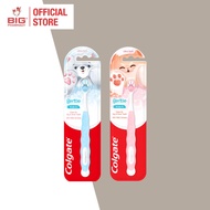 COLGATE KIDS TOOTHBRUSH FLUFFY PAW (5+YEARS) 1S