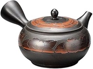 Teapot: Yamaki Ikai M-453 Teapot, Tamakosaku 6.8 fl oz (200 cc), Ceramic Tea Strainer, Cera Mesh