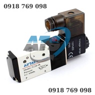 Van điện từ khí nén 3/2 3V210-08-NC AirTac Hàng chuẩn Ren 13mm 4.2 5