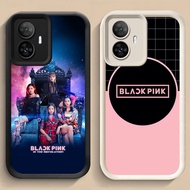 LF-7 BLACKPINK Shockproof Casing for OPPO F25 Reno 10 11 11F 13F Realme C55 Narzo N55 C67 Pro