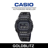 Casio GMW-B5000CS-1 Full Metal GMW-B5000 Series Shock Resistant Stable Solar Power Polished Metal Ba