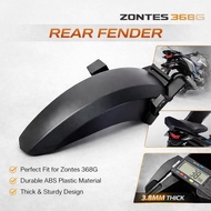 Zontes 368G Rear Fender Hugger Zontes Mudguard High Quality For Zontes 368g Plug & Play Ready stock