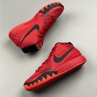 Nike Air Zoom Kyrie 1 Low cut Actual combat Basketball Shoes Casual Sneakers For Men Women Red