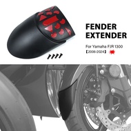For Yamaha FJR 1300 FJR1300 (2006-2024) Accessories Motorcycle Front Fender Mudguard Extender Mudgua