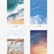 2022 View Cover Diary / Schedule Book 2022 風景手帳日記簿行程簿