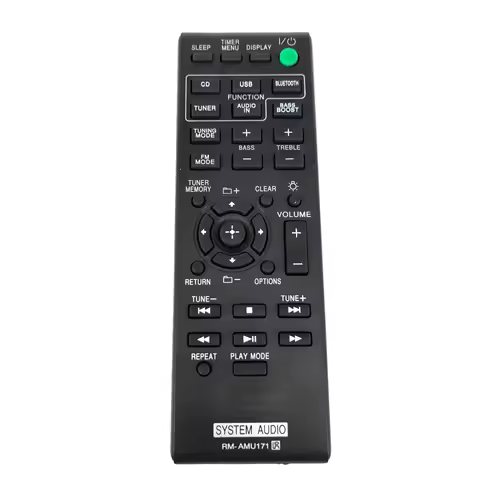 TV Remote Control RM-AMU171 For Sony CMT-SBT100 HCD-SBT100 CMT-SBT100B HCD-SBT100BAV Television Cont