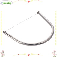 MOLIHA Mini Cut Mud Bow, Stainless Steel Tools Mud Cutter, Clay Slicer Clay Sculpture Styling Tools