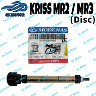 Modenas KRISS MR2 / MR3 (Disc Brake) Handle Balancer Balancing End Grip Decoration Head Part 72032-H