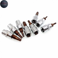 SC Socket T40 T8 6.35mm / 1/4 Inch T8-T40 Tools Drive Hand Hex Screwdriver T30
