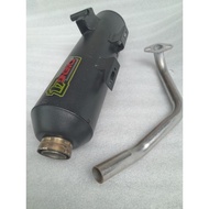 Daeng Sai4 Silent Killer power pipe Mio Sporty Mio Soulty Beat Fi Click V1 Aerox Nmax Click 125/150 