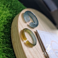 Jade Ring Ready Stock Guarantee A Lighting Weilan Water Cute Cat Claw Ring One Object One Picture Op