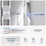 TP-Link BE9300 三頻 Wi-Fi 7 Extender 訊號延伸器