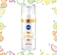 NIVEA LUMINOUS 630  นีเวีย ลูมินัส 630  แอนตี้สปอร์ต แอดวาน สปอร์ต เซรั่ม 30 มล. แถมฟรีครีมบำรุงผิวห