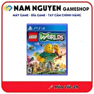 PS4 Game Disc | LEGO Worlds (1-2 Players)