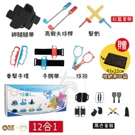 Switch SPORTS 運動配件大禮包