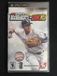 PSP MLB 2K10 美版 710425337437