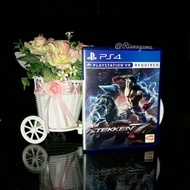 BD Kaset PS4 PS5 Tekken 7 Game CD PS 4 Original Playstation Bekas Second Mulus