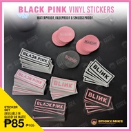 [Sticker Set] BlackPink Waterproof Vinyl Sticker in Matte or Glossy finish for Tumbler Aqua Flask