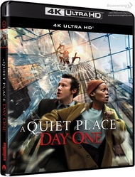 Quiet Place: Day One A /ดินแดนไร้เสียง: วันที่หนึ่ง (4K+Blu-ray) (4K/BD มีเสียงไทย มีซับไทย)