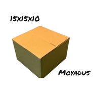 CUSTOM size cardboard box (UK 15X15X10)