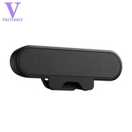 Desktop Computer Speaker PC Speaker Mini Sound Bar Clamp-on Display Volume Control Laptop Speakers D