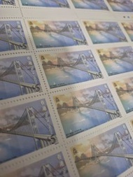 Hong Kong $5 Stamps Sheet