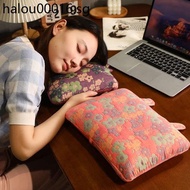 Three-layer Yarn Nap Small Pillow Nap Break Pillow Student Sleeping Handy Tool Office Desk Sleeping Pillow Cushion Pillow