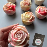 嫩白玫瑰乳油木果滋潤 手工皂 Rosarita house 羅莎瑞塔