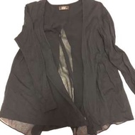 Veeko Black 斯文外套