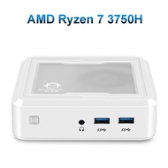GenMachine RGB AMD Ryze 7 3750H/R5 3550H/R7 2700U/Athlon 3150U DDR4 M.2 2280 SSD Win11 PRO  WiFi5 4K