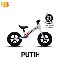 Push Bike Wimcycle Gomy Balance Bike Sepeda Keseimbangan Anak 12 Inch