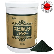 Japan Spirulina 100% [Powder 500g]  (for 2 months) Made in JAPAN alkalinity superfood supplement SPIRULINA Best price Lowest price ALGAE 100% Authenticity Guaranteed Free shipping direct from Japan