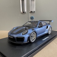 1: 18 GT Spirit PORSCHE PORSCHE 911 GT2 RS 991.2 Car Model Blue