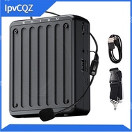 Mini Voice Amplifier for TeachersPortable Bluetooth Voice Amplifier with Headset Microphone for Tour