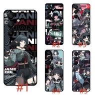 POCO F8 X7 F7 M7 Ultra C75 F1 F4 X5 M5 Pro GT 4G 5G 230411 soft Phone case Jane Doe Zenless Zone Zer