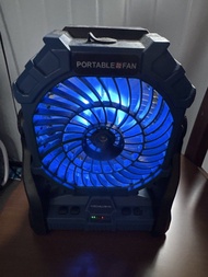RGB噴霧風扇。超涼 鋰電池