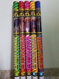 KEMBANG API PETASAN ROMAN CANDLE 8 SHOTS 1.5" (PERBATANG)