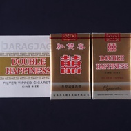 Ready Gan Rokok Double Happines White Soft Pack | Rokok Filter Carettes Double Happiness Softpack Re