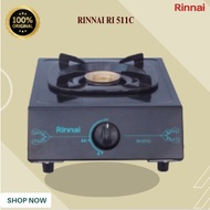 RINNAI 1 BURNER GAS STOVE RI 511 C/RI511C/RI 511-C/RI-511-C Gas Stove 511 c ORIGINAL/ WITH WARRANTY