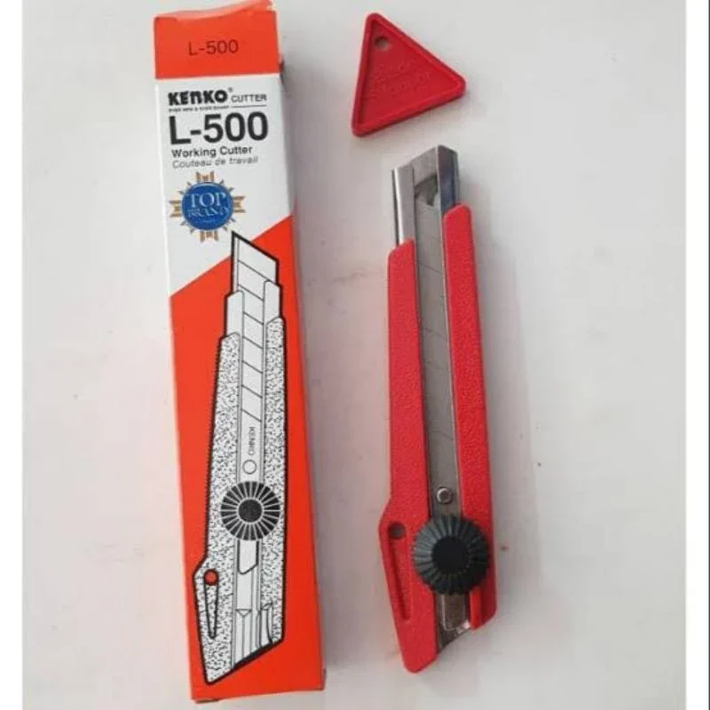 Cutter Kenko L-500 / Pisau Cutter Kenko Besar