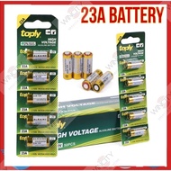WSS 1PCS /5PCS Toply A23 battery autogate alarm toys