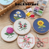 BACKSTREET Embroidery Kit Gift Sewing accessories Beginner Needle Thread