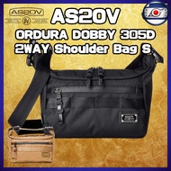 AS2OV CORDURA DOBBY 305D 2WAY Shoulder Bag S #ShoulderBag #HandBag #7L #JapanBrand #Travel #CameraBa