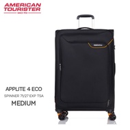 American TOURISTER APPLITE 4eco Suitcase Very Light MEDIUM SIZE 27inch TSA EXP