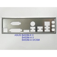 FE block main ASUS PRIME B450M-A II (Mainboard IO Shield: 251)