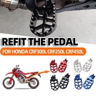For Honda CRF250L CRF250M CRF250 RALLY CRF 250 M CRF250 L 2017 2018 Motorcycle Accessories FootRest 