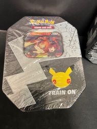 Pokemon Celebrations International Tin [Lance’s Charizard V] - Celebrations (CLB) - Pokemon PTCG - 寶