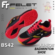 Felet Original Junior Badminton Shoes Kasut Badminton BS42